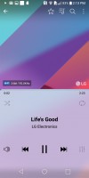 Music app - LG G6 Hands-on review