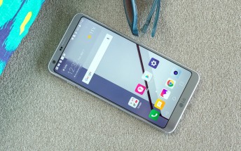 Sprint LG G6 starts getting Oreo update