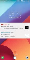 Lockscreen - LG G6 review