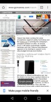 Screen pinning - LG G6 review