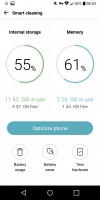 A quick glance at your phone's health - LG G6 review