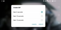 GIF maker - LG G6 review