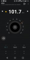 FM Radio player - LG G6 review