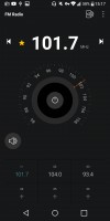 FM Radio player - LG G6 review