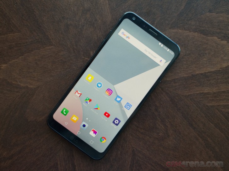 LG Q6 preview