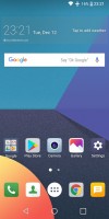 Launcher: with app drawer - LG Q6 Review