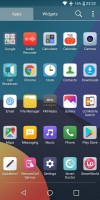 Launcher: the app drawer - LG Q6 Review