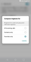 Ringtone ID and Do Not Disturb mode - LG Q6 Review
