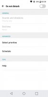 Ringtone ID and Do Not Disturb mode - LG Q6 Review
