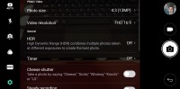 Camera settings - LG Q6 Review