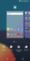 Homescreen - LG Q6 preview