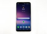 Front and back of the new design - LG V30 hands-on
