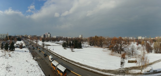 Panorama sample - f/1.6, ISO 50, 1/3481s - LG V30 review