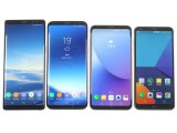 Samsung Galaxy Note8 vs. Samsung Galaxy S8+ vs. LG V30 vs. LG G6 - LG V30 review