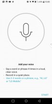 Voice recognition - LG V30 review