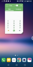 QSlide works for some apps - it creates a resizeable, floating (optionally translucent) window) - LG V30 review