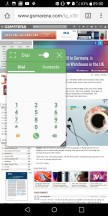 QSlide works for some apps - it creates a resizeable, floating (optionally translucent) window) - LG V30 review