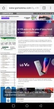 Screen pinning - LG V30 review