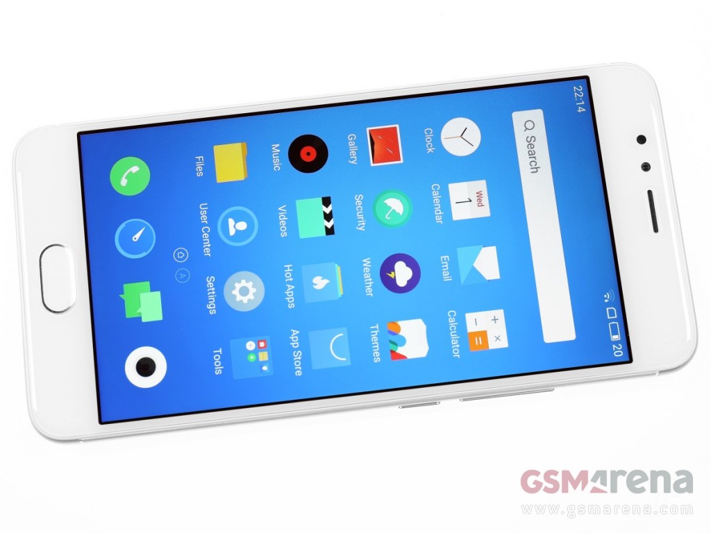 Meizu M5s pictures, official photos