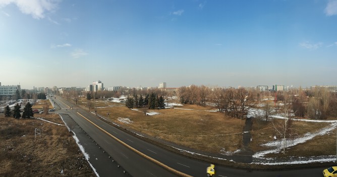 Meizu Pro 6 Plus panorama sample - Meizu Pro 6 Plus review