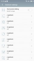 Configuring gestures wakeup - Meizu Pro 6 Plus review