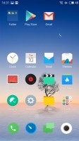Homescreen - Meizu Pro 6 Plus review