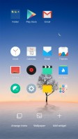 Organizing the homescreen - Meizu Pro 6 Plus review