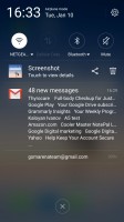Notification area - Meizu Pro 6 Plus review