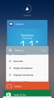 Task switcher - Meizu Pro 6 Plus review