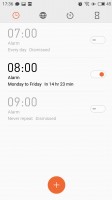 Clock - Meizu Pro 6 Plus review