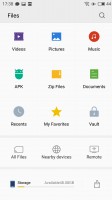 File manager - Meizu Pro 6 Plus review