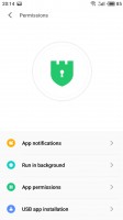 Security app - Meizu Pro 7 Plus review