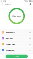 Security app - Meizu Pro 7 Plus review