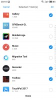 Kid Space settings - Meizu Pro 7 Plus review