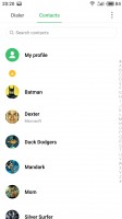 Phonebook - Meizu Pro 7 Plus review