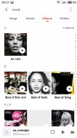 Browsing albums - Meizu Pro 7 Plus review
