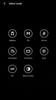 Available modes - Meizu Pro 7 Plus review