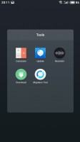 A folder - Meizu Pro 7 Plus review