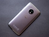 Back side - Moto G5 Plus review