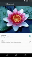 Display settings - Moto G5 Plus review