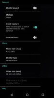 Camera app - Moto G5 Plus review