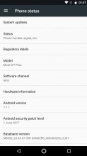 Moto UI - Moto G5s Plus review