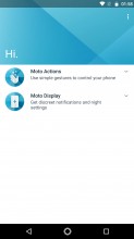 Moto Display - Moto G5s Plus review