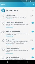 Moto Actions - Moto G5s Plus review