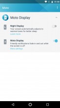 Moto Actions - Moto G5s Plus review