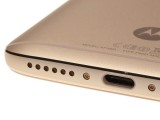 USB Type-C port - Motorola Moto M review