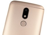 Camera bump and fingerprint reader - Motorola Moto M review