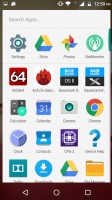 App drawer - Motorola Moto M review