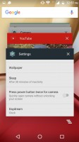 Task switcher - Motorola Moto M review
