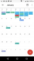 Google Calendar - Motorola Moto M review